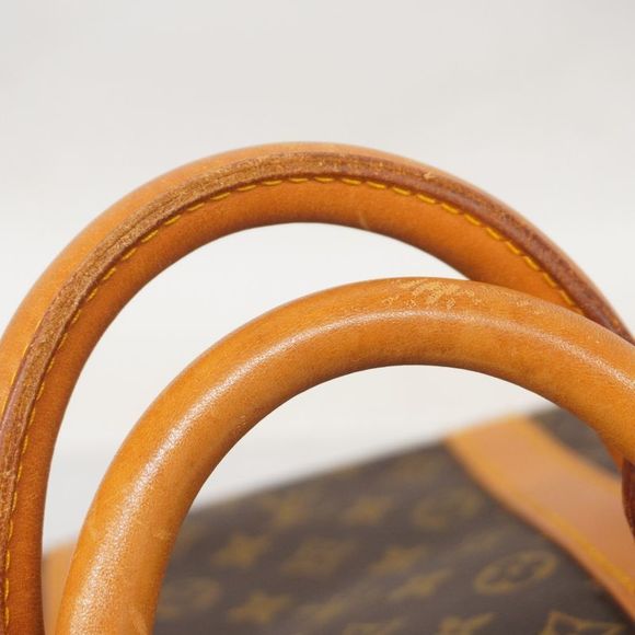 Louis Vuitton Boston Bag Monogram Keepall 55 M41424 Brown Men Women Unisex - Picture 7 of 10